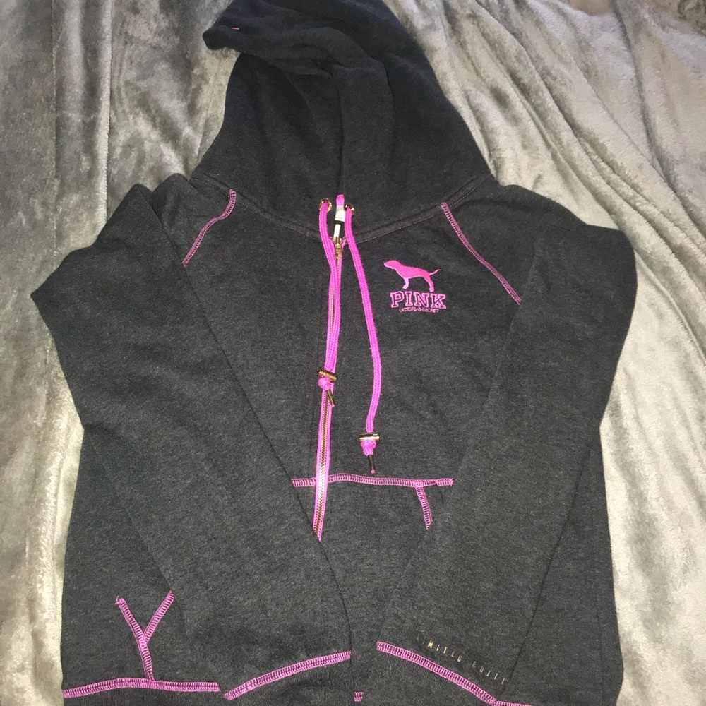 Victoria’s Secret sweatshirt special edition.